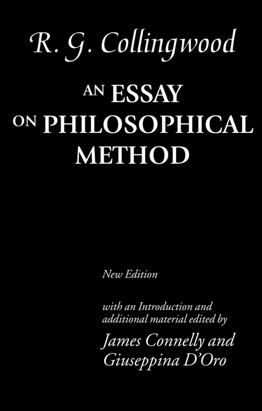 An Essay on Philosophical Method