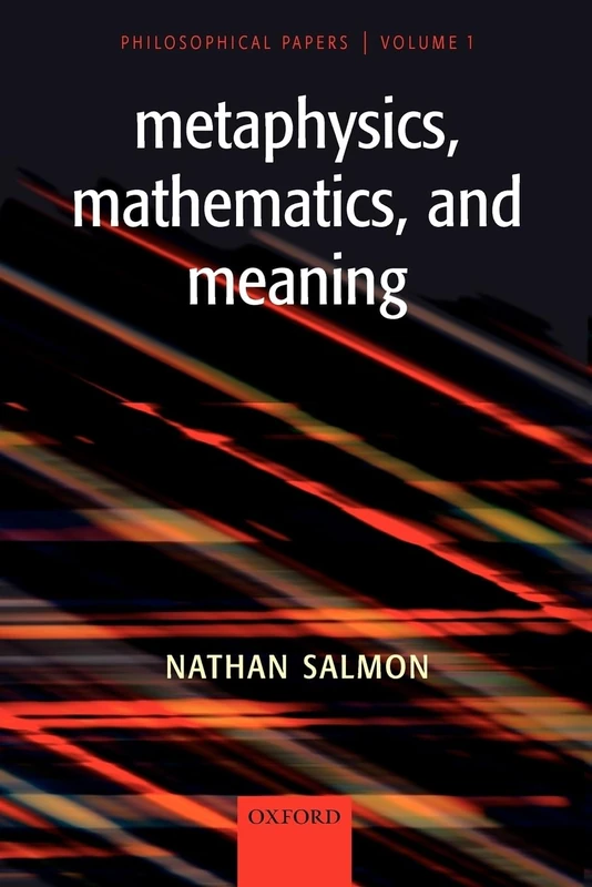 Metaphysics, Mathematics, and Meaning: Philosophical Papers (v. 1): Philosophical Papers, Volume I