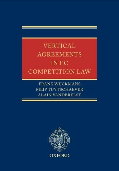 Vertical Agreements in EC Competition Law