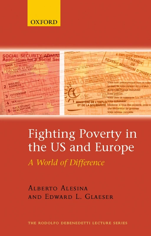 FIGHTING POVERTY US & EUROPE RBL:NCS P: A World of Difference (The Rodolfo De Benedetti Lecture Series) - Image 1