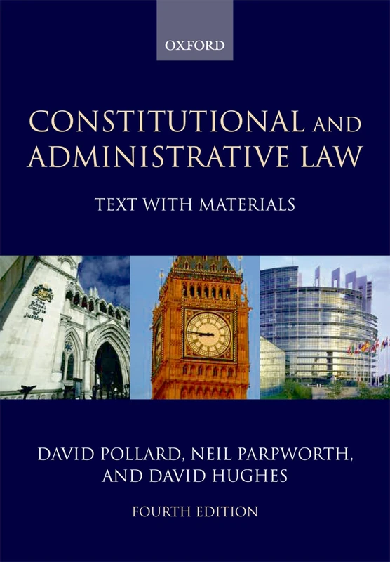 Constitutional and Administrative Law: Text with Materials