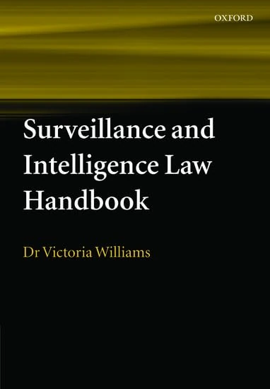 Surveillance and Intelligence Law Handbook