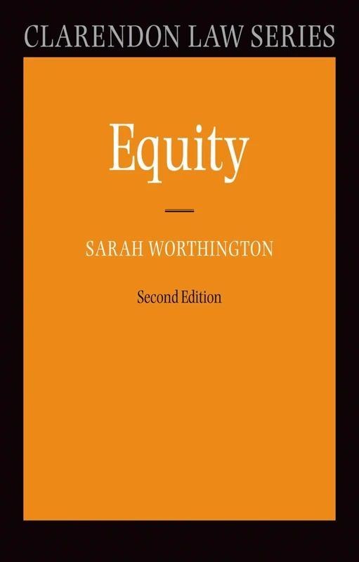 Equity (Clarendon Law Series)