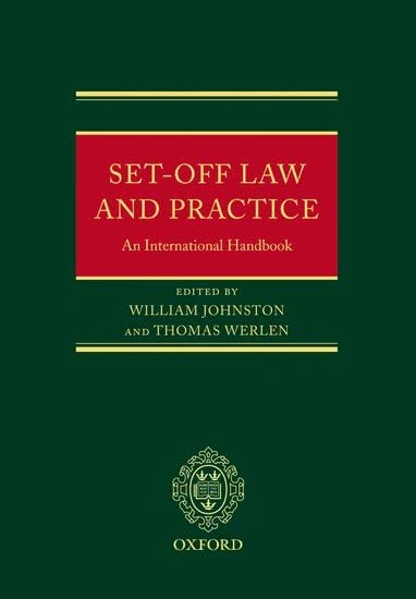 Set-Off Law and Practice: An International Handbook