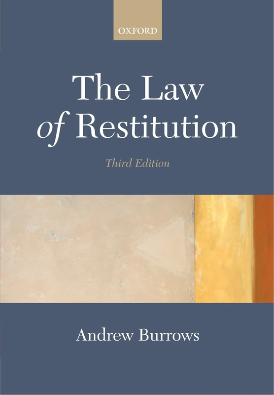 The Law of Restitution: Third Edition