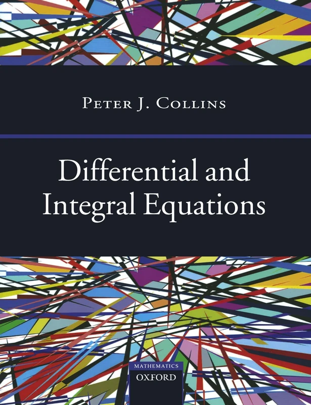 Oxford University Press - Differential and Integral Equations