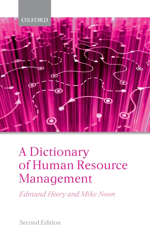 A Dictionary Of Human Resource Management
