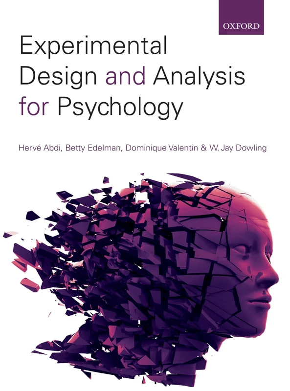 Experimental Design & Analysis for Psychology