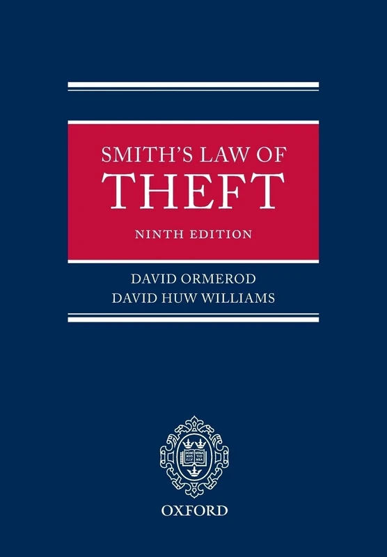 Smith's Law of Theft: Ninth Edition: The Law of Theft (Revised) - Image 1