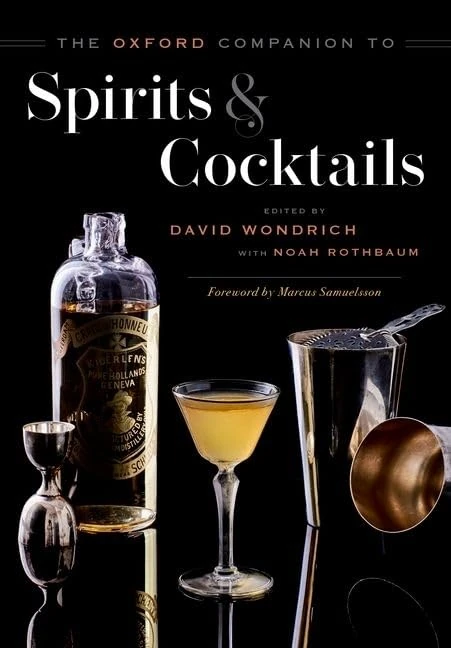 The Oxford Companion to Spirits and Cocktails - Image 1
