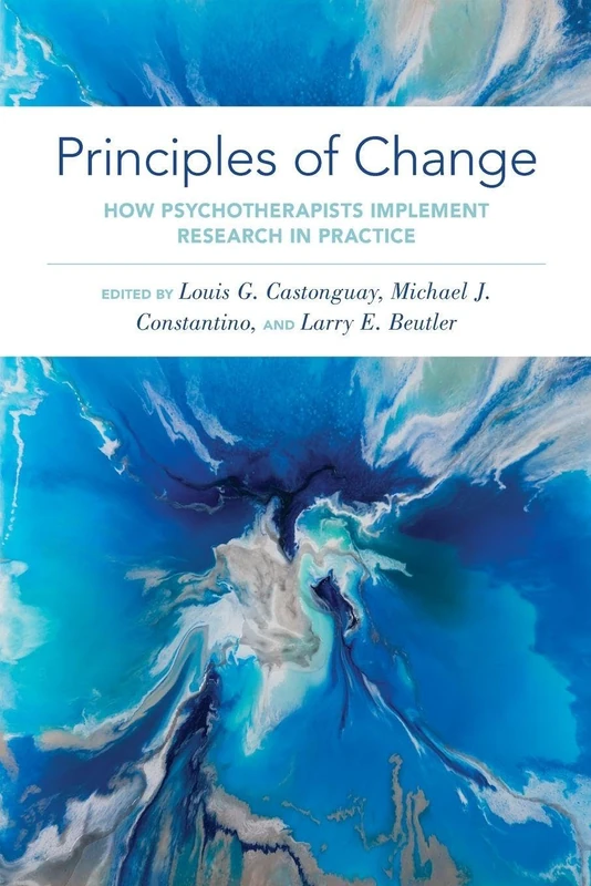 Principles of Change: How Psychotherapists Implement Research in Practice - Image 1