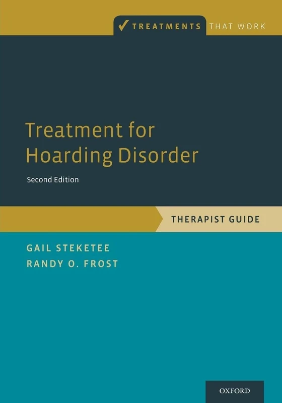 Treatment for Hoarding Disorder Therapist Guide