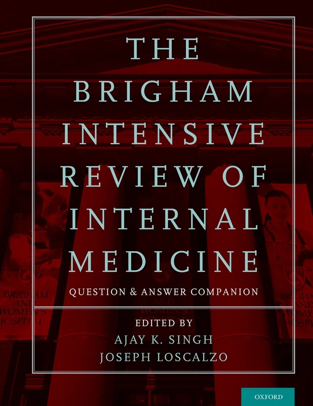 The Brigham Intensive Review of Internal Medicine Question and Answer Companion - Image 1
