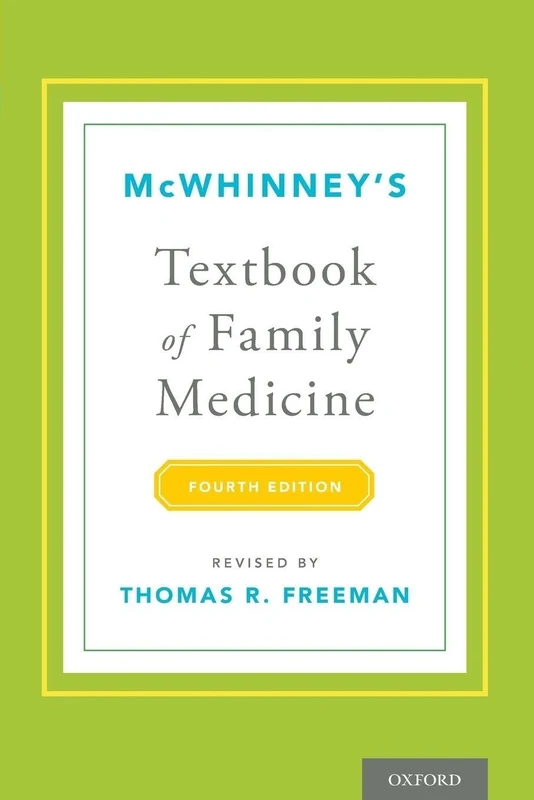McWhinney's Textbook of Family Medicine