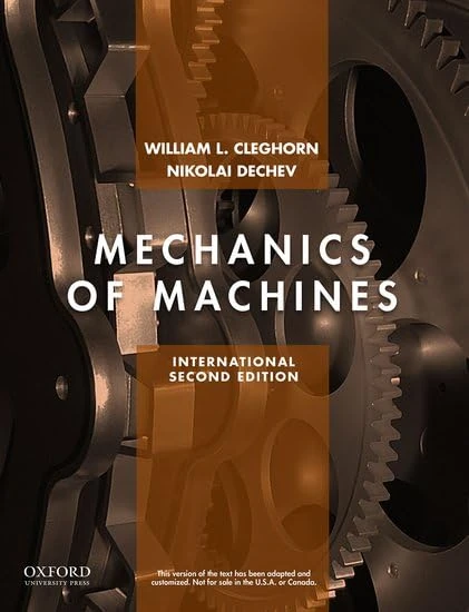 Mechanics of Machines: International edition