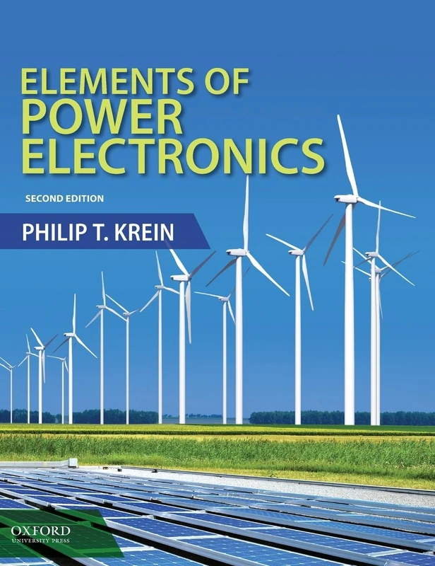 Oxford Elements of Power Electronics - 2nd Edition Textbook
