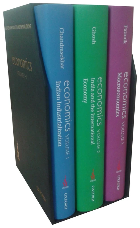 Icssr Research Surveys And Explorations 3 Vols.: Economics (Box Set) Volume 1-3 - Image 1