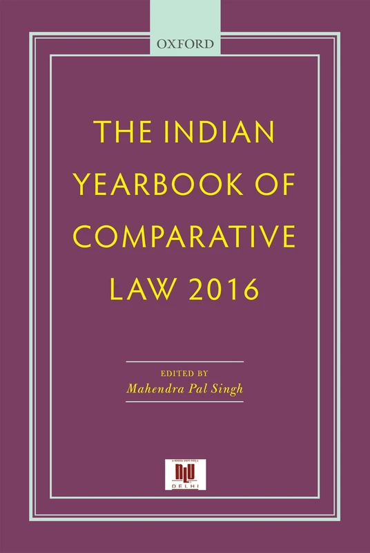 The Indian Yearbook Of Comparative Law 2016 C