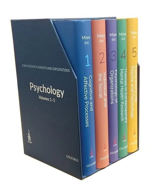 Oxford University Press Psychology Volumes 1-5 ICSSR Surveys - Image 1