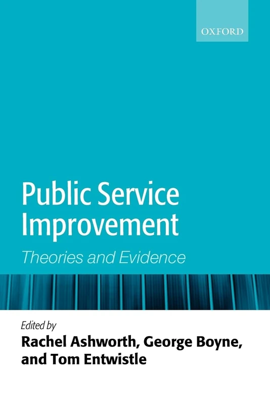 Oxford University Press - Public Service Improvement Book