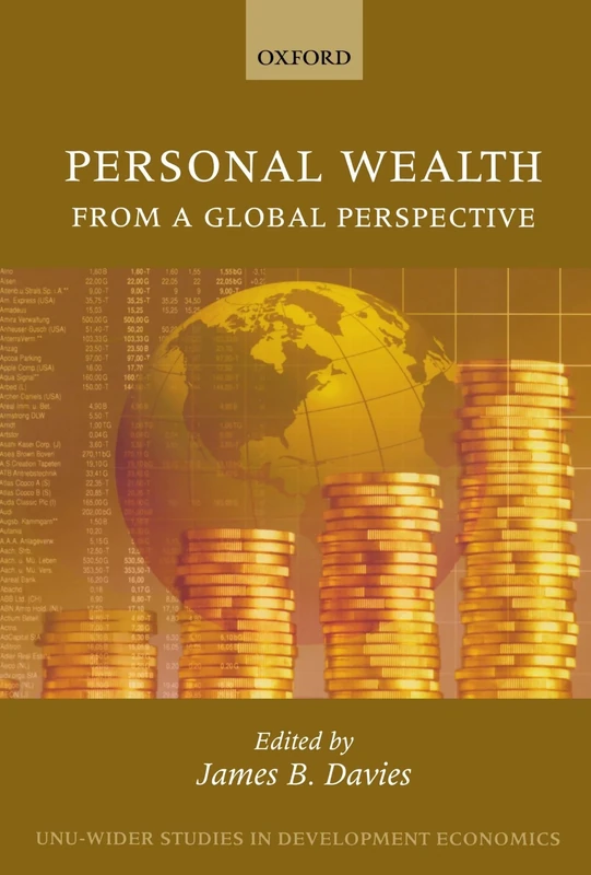 Personal Wealth From A Global Perspective (Wider Studies In Development Economics)