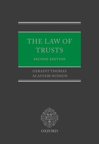 The Law of Trusts