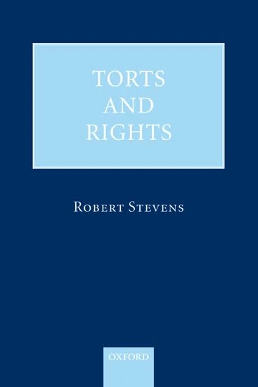 Torts and Rights