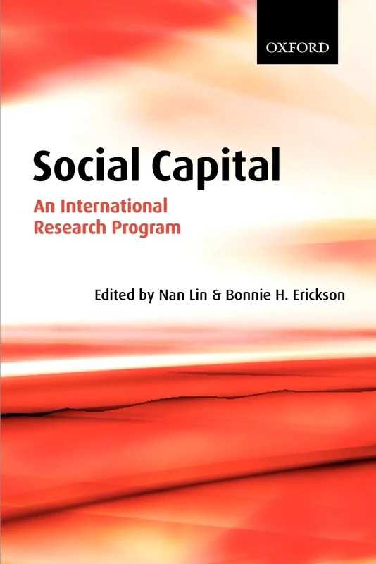 Social Capital: An International Research Program
