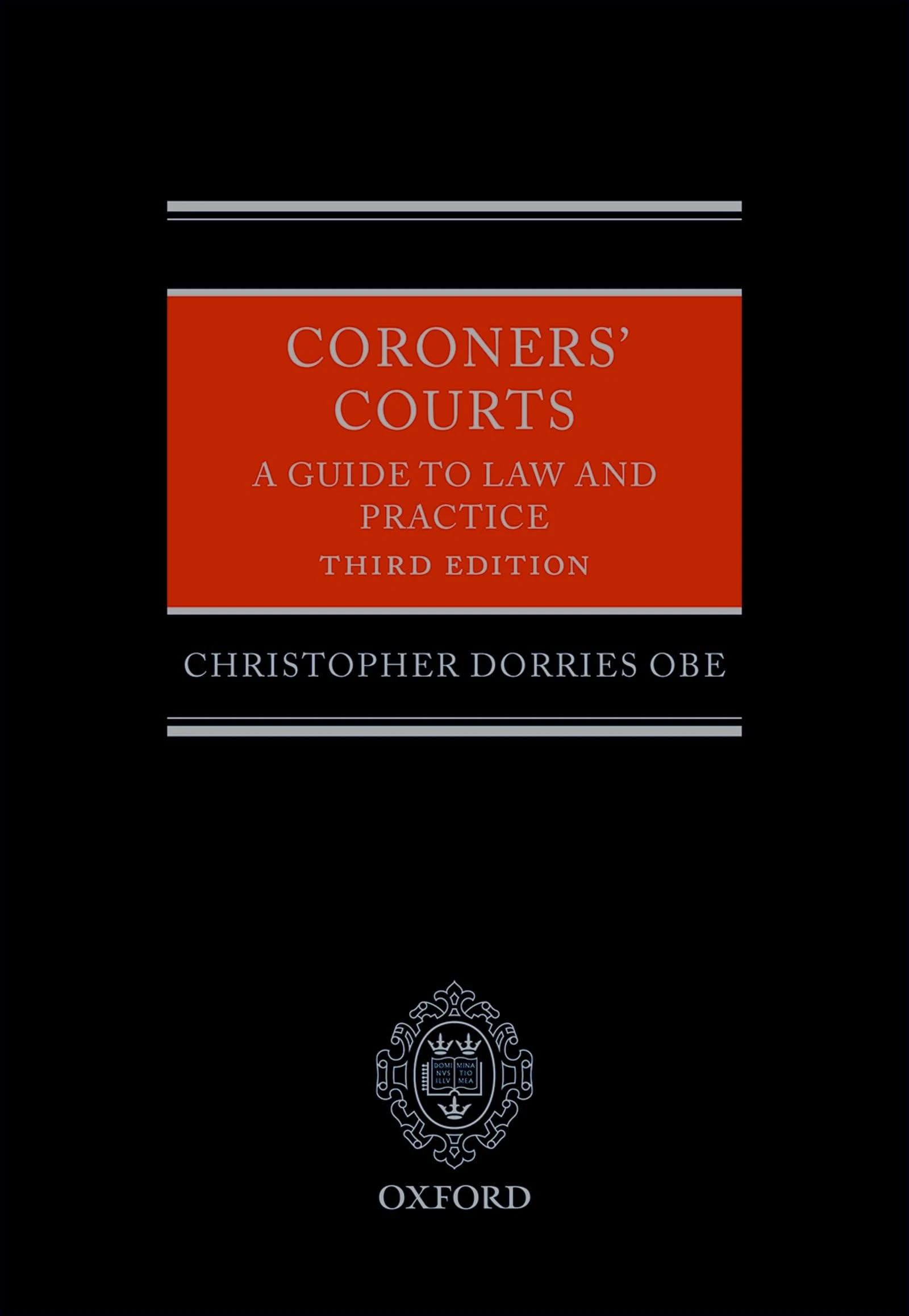 Coroners' Courts: A Guide to Law and Practice