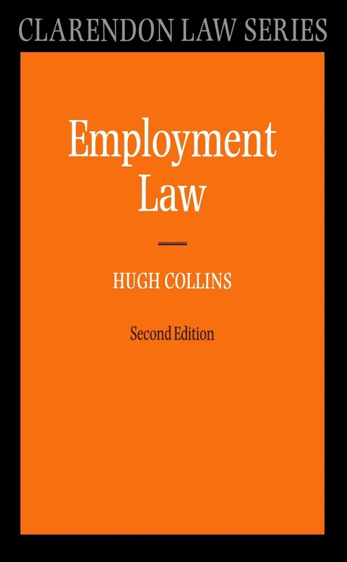Employment Law (Clarendon Law) (Clarendon Law Series)