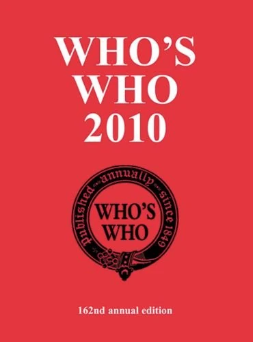 Who's Who 2010: Print and online set (Whos Who Book and Online Set)