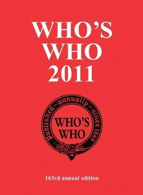 Who's Who 2011: Print and online set (Whos Who Book and Online Set)