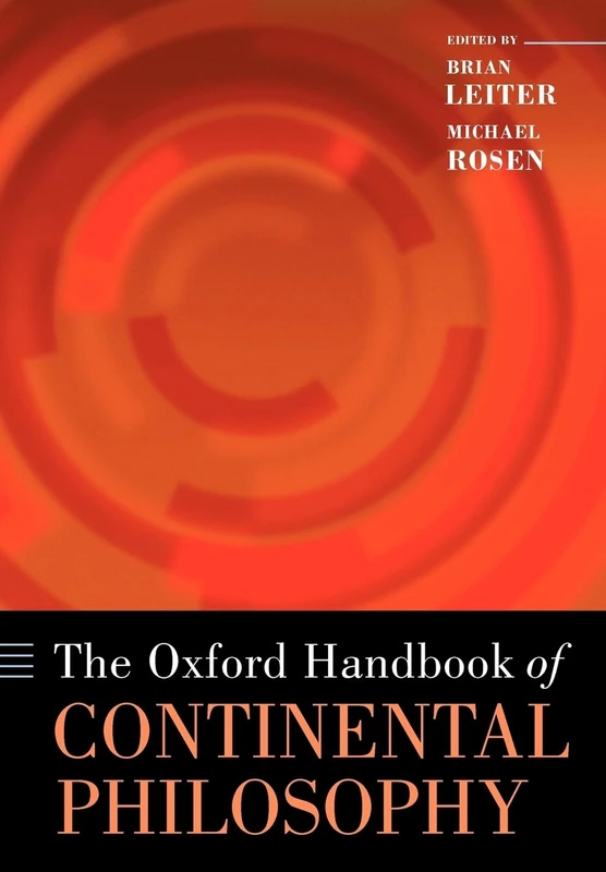 OXFORD HANDBOOK OF CONTINENTAL PHILOSOPHY OHBK PAPER