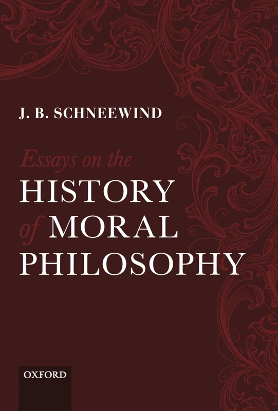 Essays On The History Of Moral Philosophy
