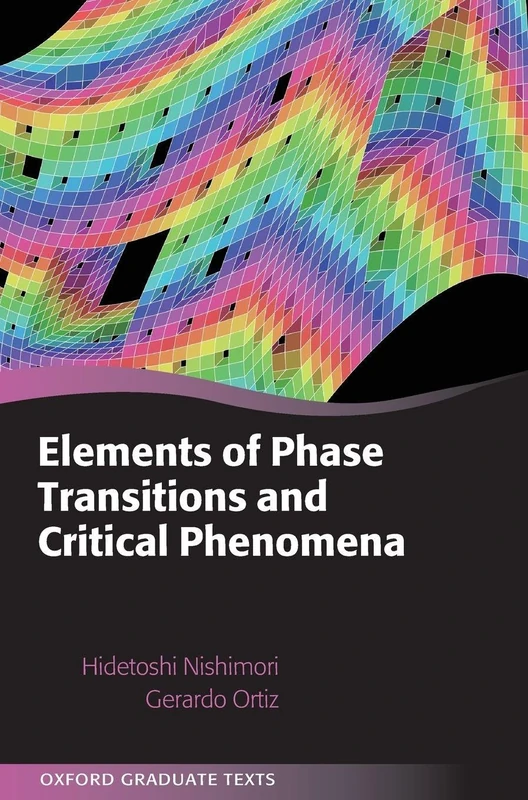 Oxford Elements of Phase Transitions and Critical Phenomena