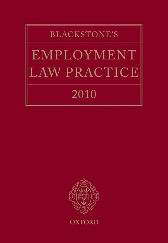 Blackstone's Employment Law Practice 2010