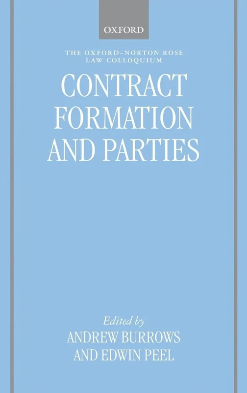 Contract Formation and Parties: NCS C (Oxford-Norton Rose Law Colloquium) - Image 1
