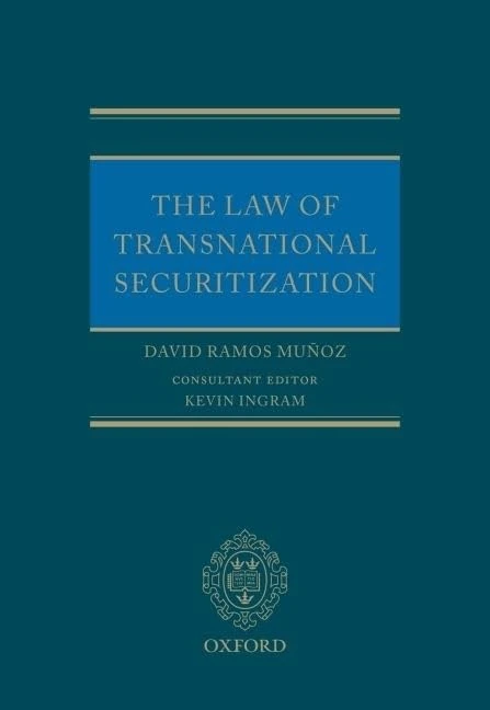 The Law of Transnational Securitization