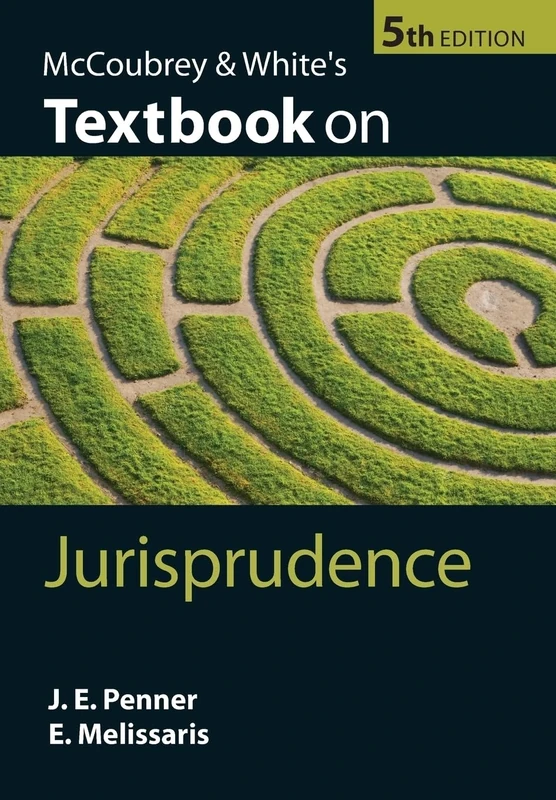 McCoubrey & White's Textbook on Jurisprudence 5/e