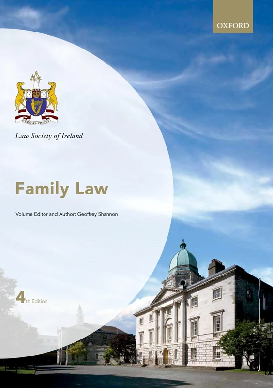 Family Law (Law Society of Ireland) (Law Society of Ireland Manuals)