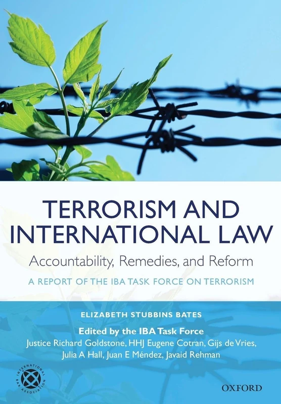 Oxford University Press - Terrorism and International Law Report
