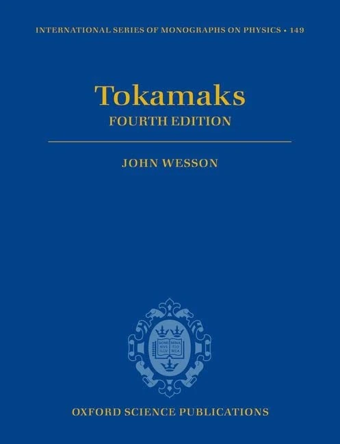 Tokamaks: 149 (International Series of Monographs on Physics)