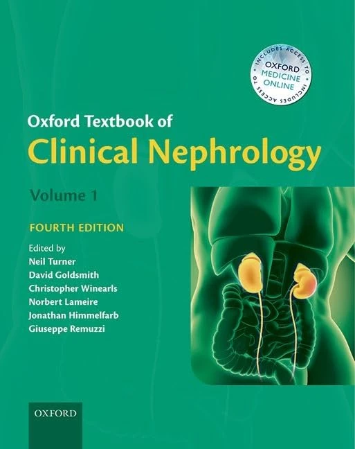 Oxford Textbook of Clinical Nephrology 4/e