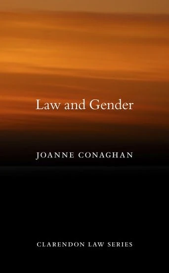 Gender and the Law (Clarendon Law) (Clarendon Law Series)