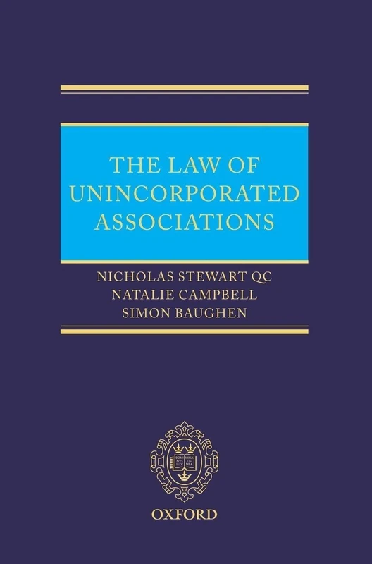 The Law of Unincorporated Associations