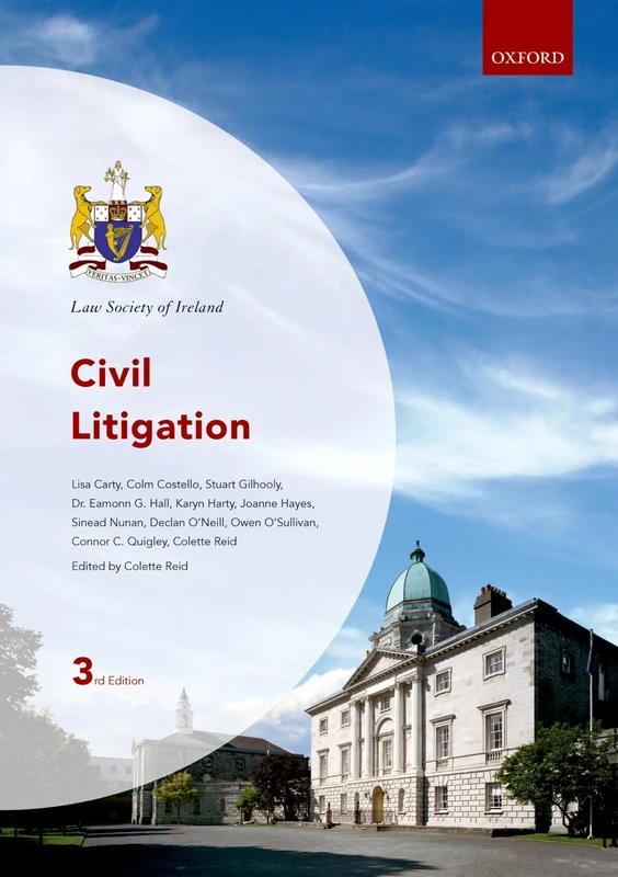 Civil Litigation (Law Society of Ireland) (Law Society of Ireland Manuals)