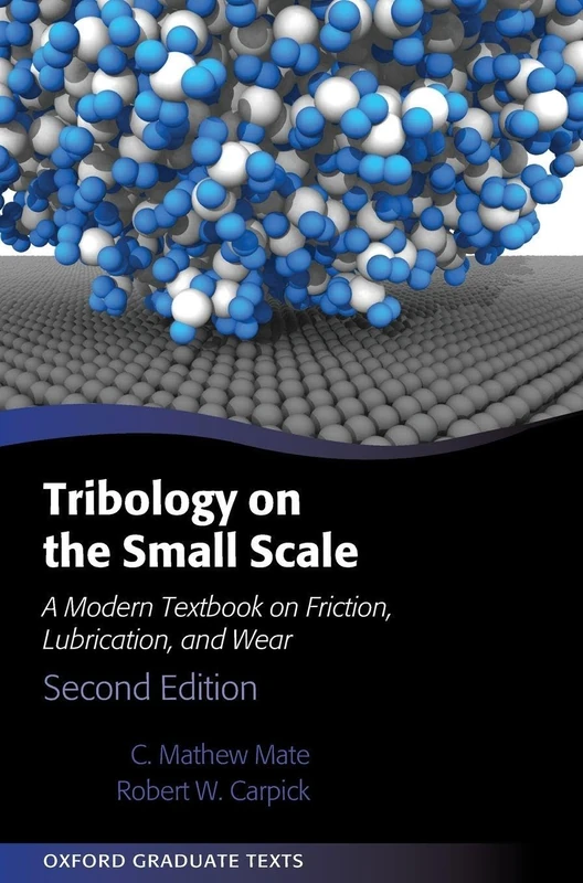 Tribology on the Small Scale: A Modern Textbook on Friction, Lubrication, and Wear (Oxford Graduate Texts)