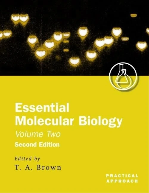 Essential Molecular Biology: A Practical Approach Volume II (Practical Approach Series): 255 - Image 1