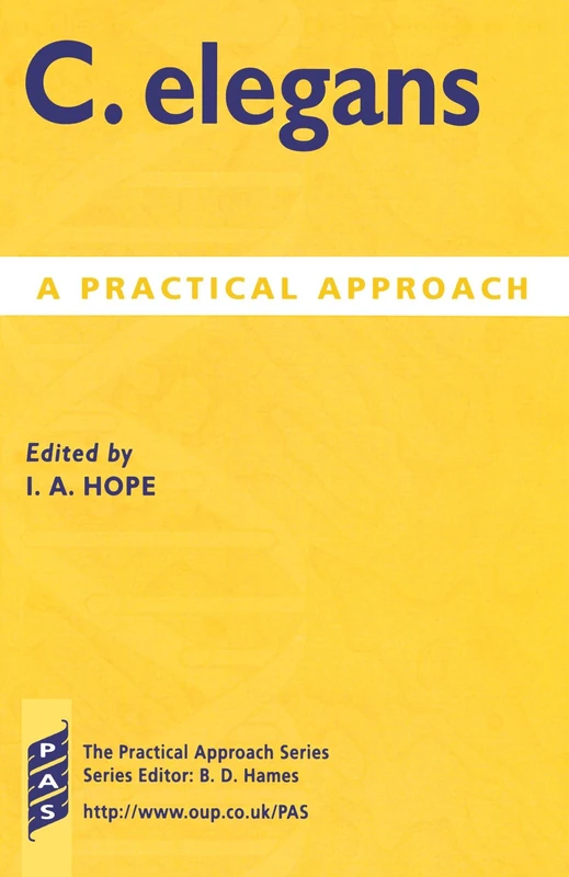 C. Elegans: A Practical Approach: 213 (Practical Approach Series) - Image 1