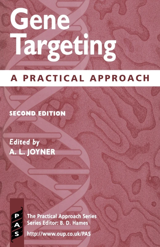 Gene Targeting: A Practical Approach: 212 (Practical Approach Series) - Image 1